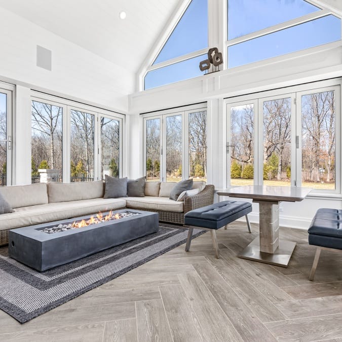 Striking spaciousness