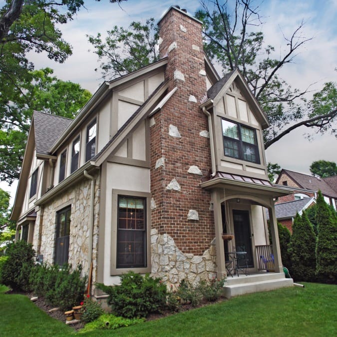 Rear Dormer for Guest Suite