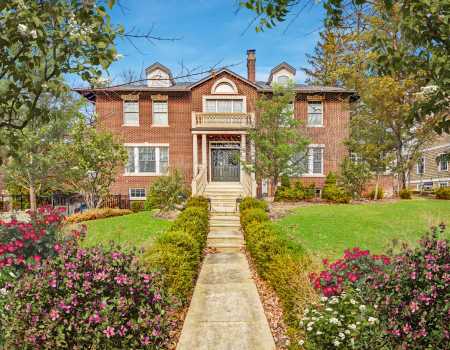 Three Story Addition with Three Car Garage, Dual Roof Dormers
