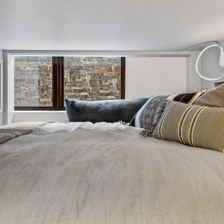 Bunk Window with Personal Television Monitor