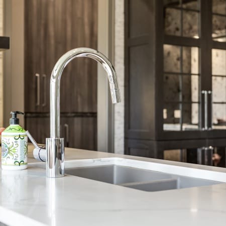 Primary Kitchen  Sink, Grohe Faucet in Polished Chrome