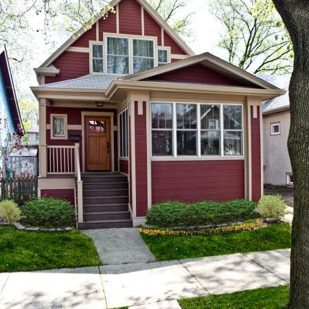 Soft Clay Color for All Trim, Soffits and Fascia