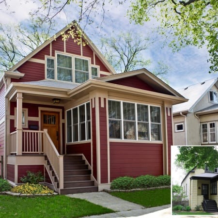 Before and After Photo