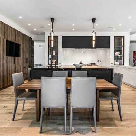 Open Concept Kitchen