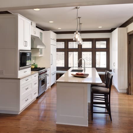 Traditional Kitchen Remodel Inside Historic Restoration