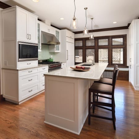 Restored Wood Finished Throughout