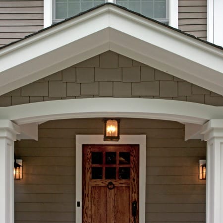 Vaulted Porch