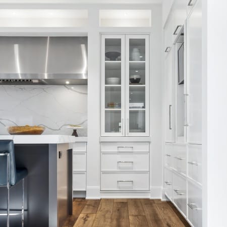 Glass Front Display Cabintry