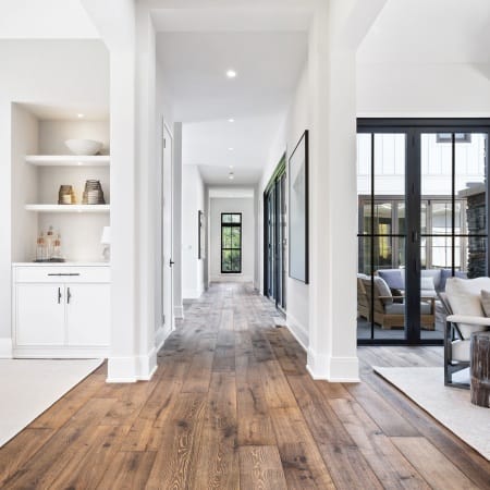 Living Room with Patio Deck Access