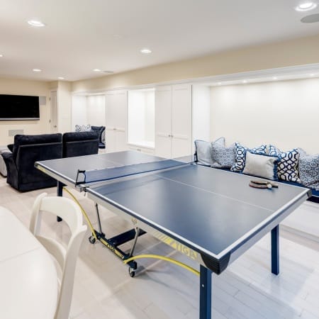 Custom Bench Seating in Game Space