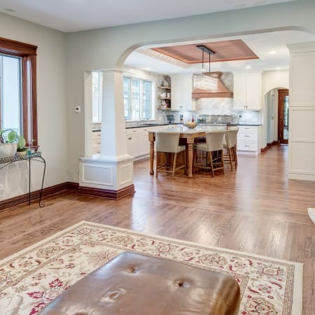 Pillars with Beautiful Archway