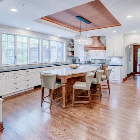 Copper Ceiling Feature