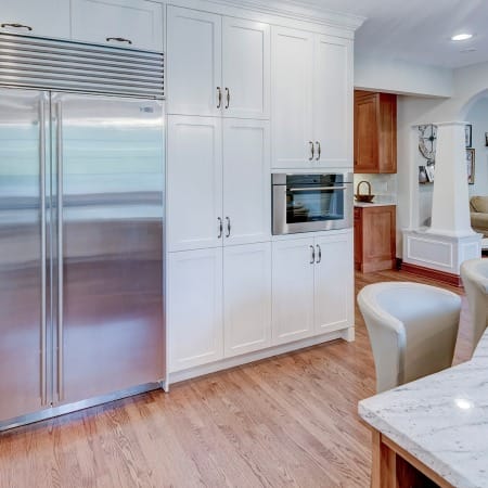 Floor to Ceiling Pantry Cabinets