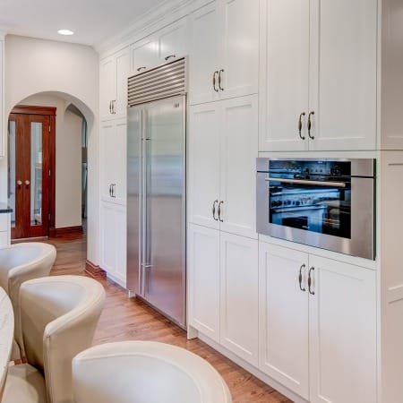 Built-In Stainless Steel Appliances