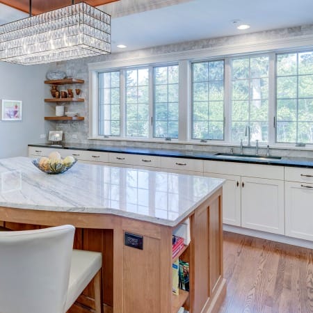 Extra Wide Kitchen Windows