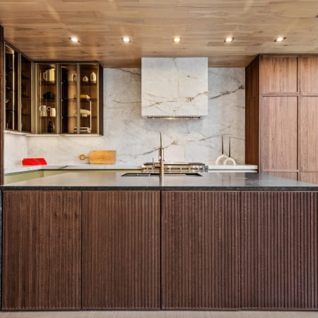 Additional Island Storage in Front