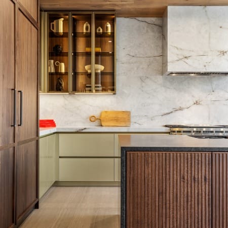 Stunning Neolith Backsplash