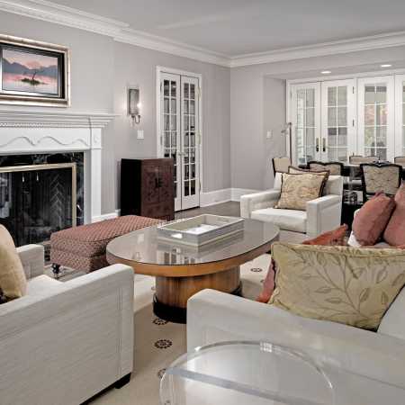 Custom Fireplace
