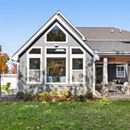 Exterior of Addition