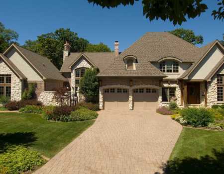 Masonry and Stucco Exterior