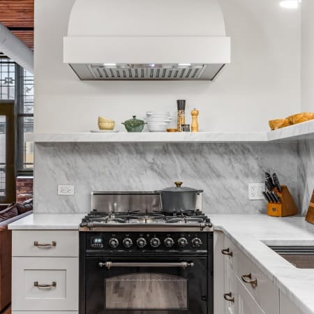 36" Freestanding ILVE Range and Oven