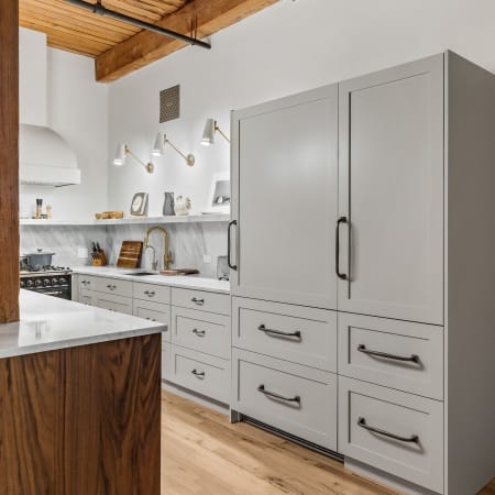 Panel for Hidden Refrigerator, Freezer Drawer Panels