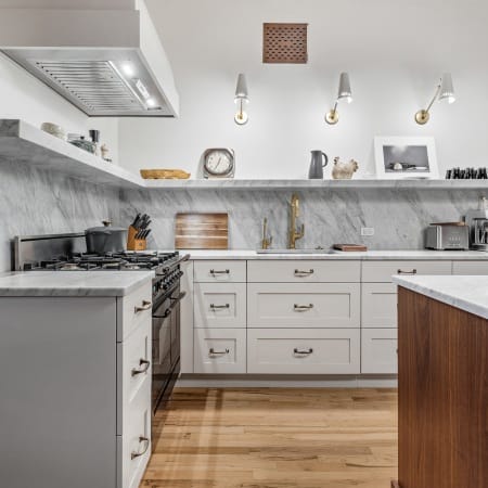 Low Profile Range Hood