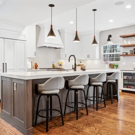 Custom Refrigerator Panel for 48" Sub Zero