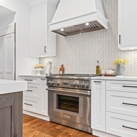 Professional Grade Oven and Hood