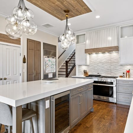 In-Island Beverage Chiller