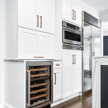 Appliance Garage and Wine Chiller