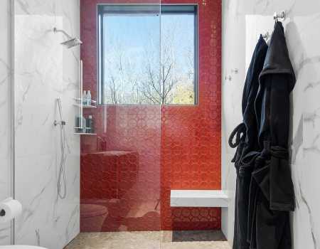 Italian Handmaid Red Tile