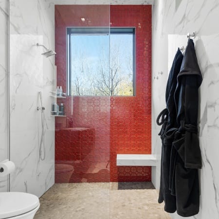 Italian Handmaid Red Tile