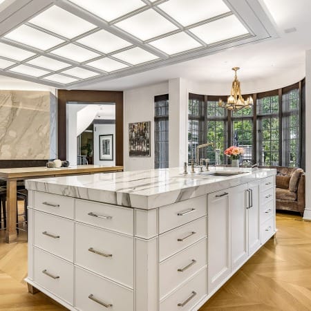 3 Inch Thick Quartz Countertop