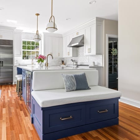 Kitchen Banquette Seating