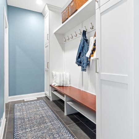 Family-Friendly Mudroom