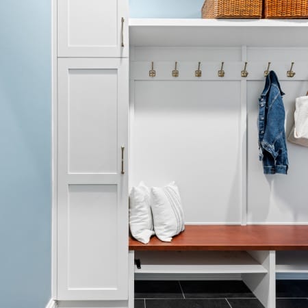 Floor to Ceiling Vertical Storage