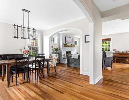 Dining Room Arches