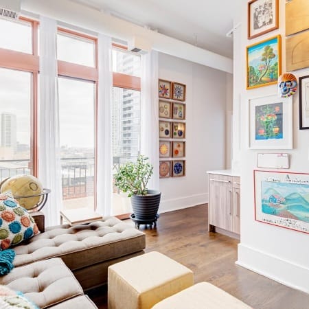 Floor to Ceiling Windows for City Views