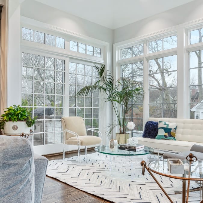 Plenty of Natural Light