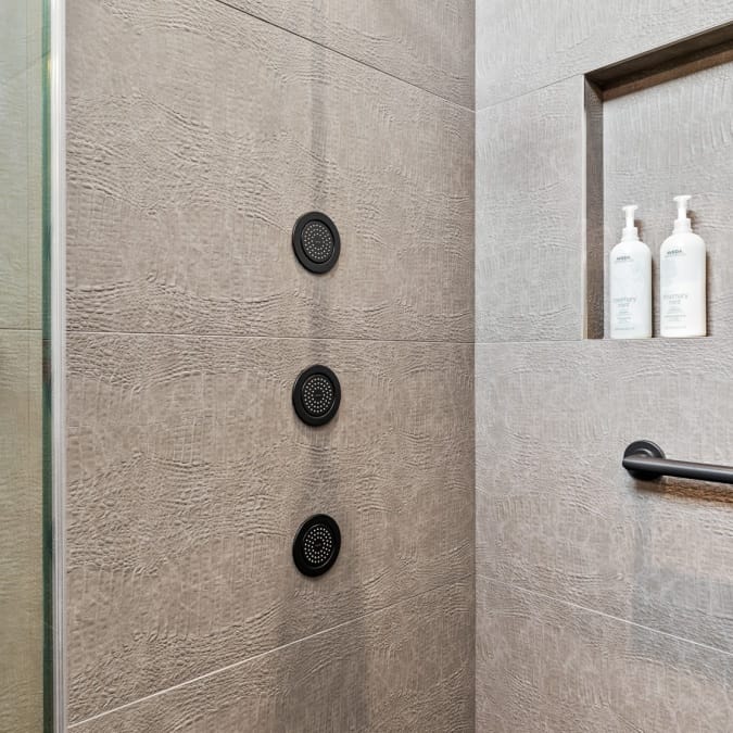 Quad Shower Sprayers