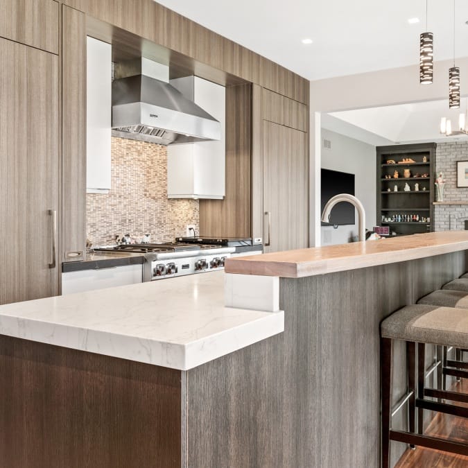Floor to Ceiling Custom Cabinetry