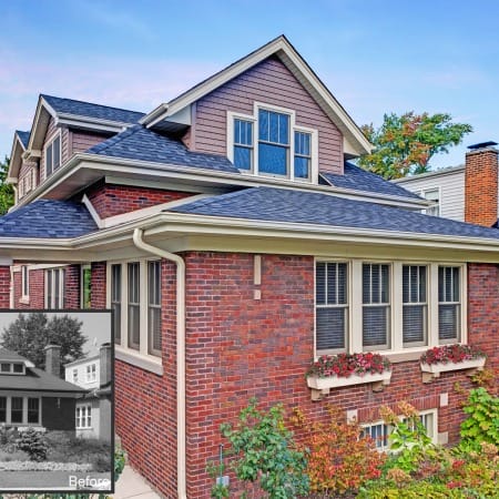 Before and After Photo