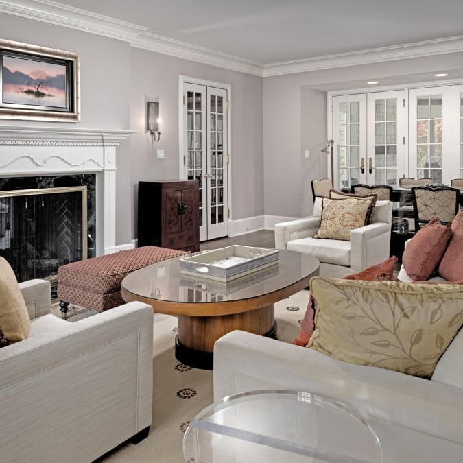 Custom Fireplace