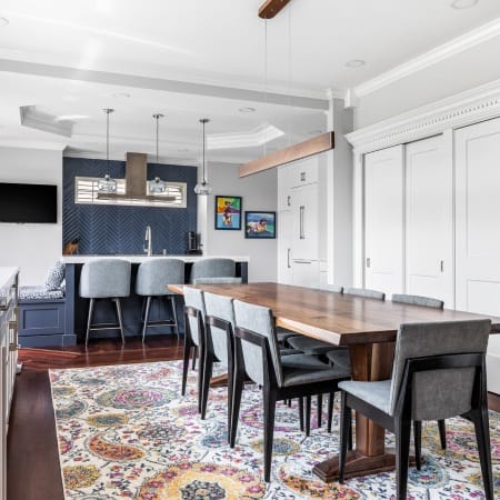 Floor to Ceiling Pantry Storage