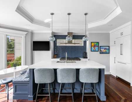 Built-In Panel Refrigerator