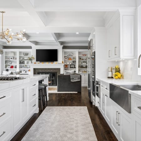 Coffered Ceiling Details