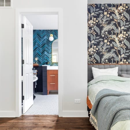 Bedroom Cut Out with View of Primary Suite