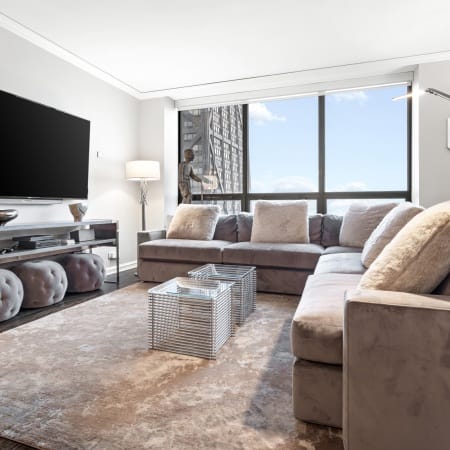 Floor to Ceiling Windows Brings Plenty of Natural Light