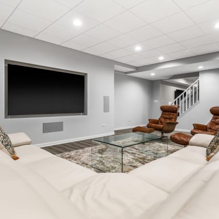 Built-In Surround Sound for Theater-Like Experiences